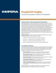 PeopleSoft Insights - Ascent Technology