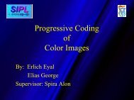 Progressive Coding For Color Images - SIPL