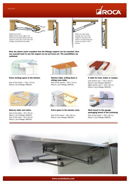 Leaflet Rakego 2013 Multi - Rocaindustry.com