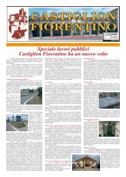 leggi periodico (9.265,83 Kb) - Comune di Castiglion Fiorentino