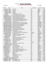 Count: 665 Flute Music - Flute Solo / Etude/ Methode 14.12.2008 ...