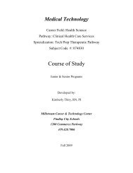 Course of Study - Findlay City Schools