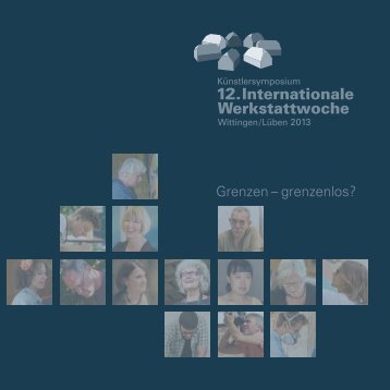 Katalog-12-Internationale-Werkstattwoche - Kulturverein Wittingen