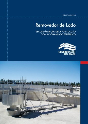 Remov Lodo Circular acionamento perifÃ©rico por succao