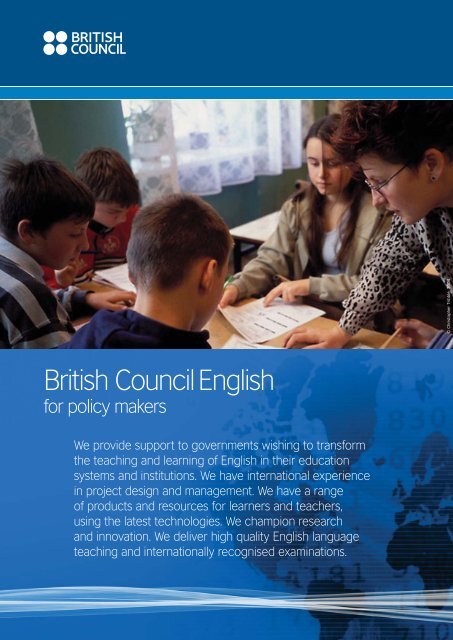 Download our brochure - EnglishAgenda - British Council