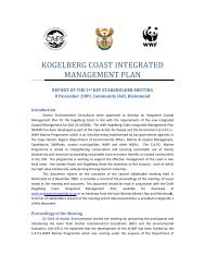 Kogelberg IMP - 2nd SH meeting Report.pdf - Anchor Environmental