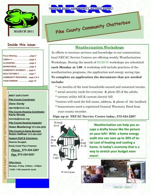 Pike County Community Chatterbox - NECAC.org