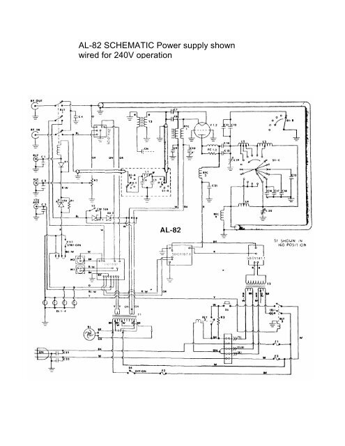 AMERITRON AL-82 FULL POWER LINEAR AMPLIFIER - Ad4c.us