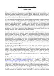 EAC: Elementi per un Approccio Critico (pdf, 14 - Istituto per i Beni ...