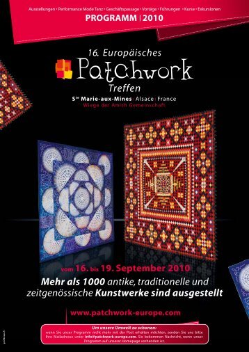 Mehr als 1000 antike, traditionelle und ... - Patchwork Europe