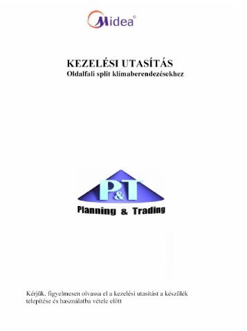 Midea MS9V Vida oldalfali split klÃ­ma