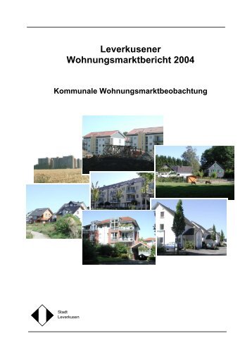 Wohnungsmarktbericht Leverkusen 2004