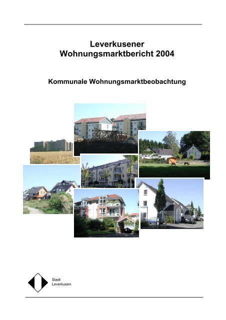 Wohnungsmarktbericht Leverkusen 2004