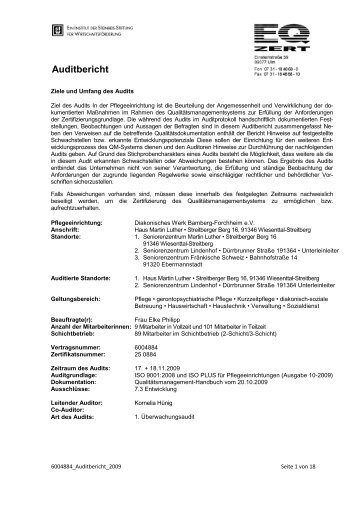 Auditbericht - haus-lindenhof.com