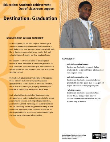 Destination: Graduation