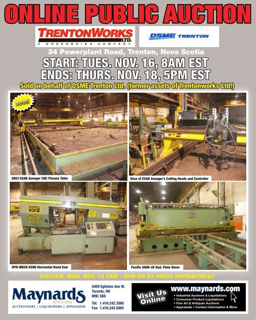 View Brochure (PDF) - Maynards Industries