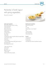 Download recipe as PDF - Lifestyle by V-ZUG AG