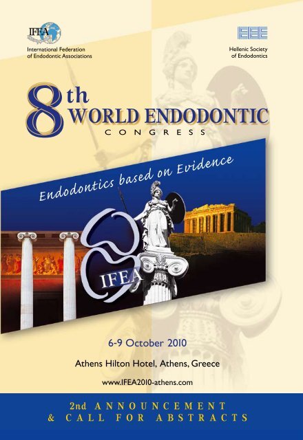World Endodontic The European Society Of Endodontology - 