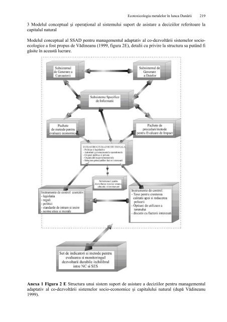 Ecotoxicologia metalelor grele in lunca Dunarii - CESEC