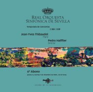06 abono 0809 - Real Orquesta Sinfónica de Sevilla