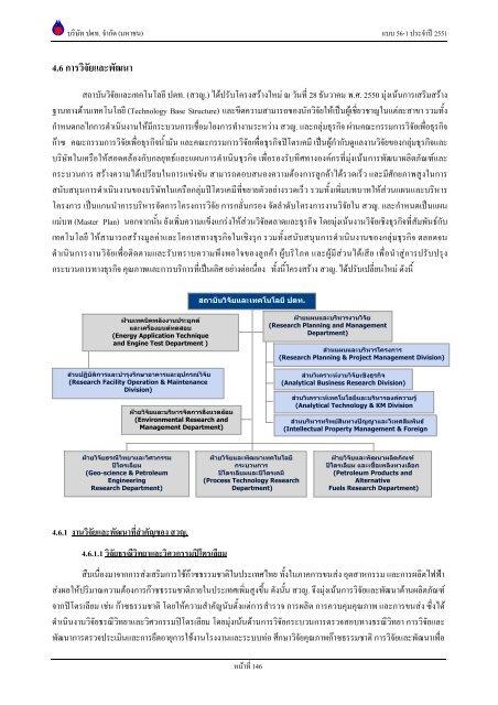 ข้อมูลประจำปี สิ้นสุด 31 ธันวาคม 2551 - บริษัท ปตท.จำกัด(มหาชน) พลังที่ ...