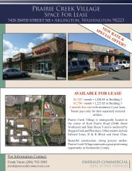 Prairie Creek Village - Emerald Commercial