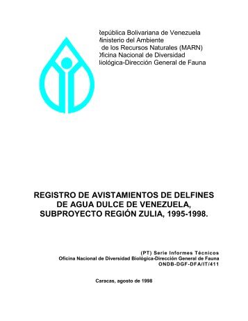 REGISTRO DE AVISTAMIENTOS DE DELFINES ... - CAR-SPAW-RAC