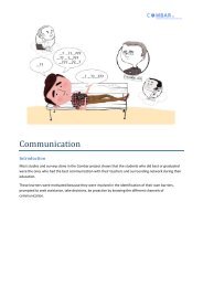 Communication - intro and stories - combar2.eu