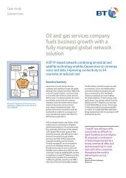 Geoservices V1 - BT.com