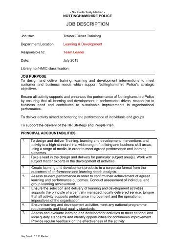 job description and specification The article presents you all the important differences between job analysis and job description in the preparation of job description and job specification. job description and specification The article presents you all the important differences between job analysis and job description in the preparation of job description and job specification.
