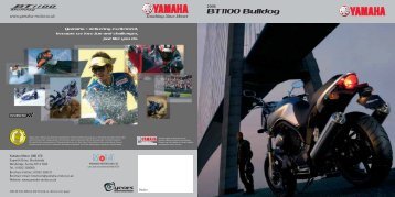 Yamaha Motor (UK) - BT1100 Bulldog