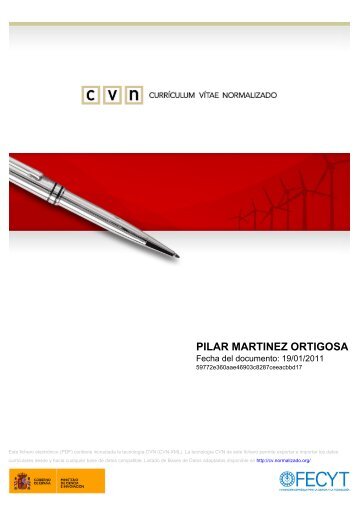 CVN - PILAR MARTINEZ ORTIGOSA