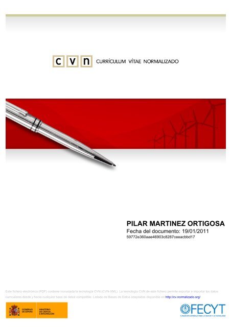 CVN - PILAR MARTINEZ ORTIGOSA