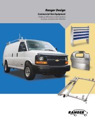 Ranger GMC Brochure - Stonebrooke Equipment