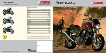 Yamaha-motor-europe - BT1100 Bulldog
