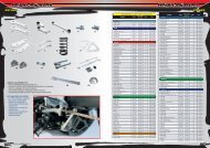 Height adjusters Height adjusters - MotoXSPEED