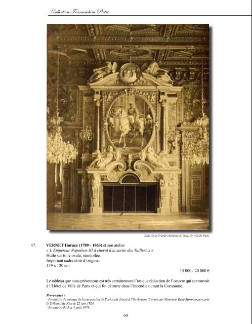 Collection Franceschini Pietri - Anne Lamort Livres Anciens