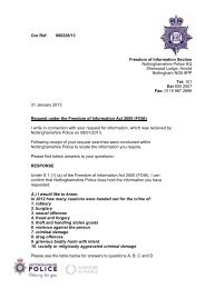 Cautions and penalty notices given for certain offences in 2011 and ...
