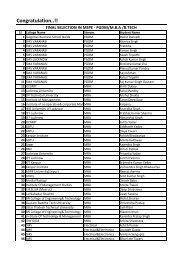MSPE RESULT.pdf - SMS Lucknow