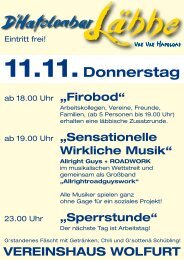 11.11.Donnerstag - laebbe wolfurt