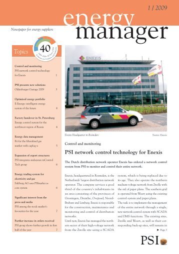 energy - PSI Oil & Gas