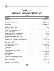 PERMANENT DISABLEMENT BENEFIT LAW - ESIC Delhi