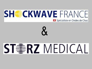 Formation mÃ©dicale Ondes de choc - Shockwave France