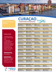 CURAÇAO - Maduro Travel Aruba