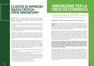 INNOVAZIONE - Analisi - Strategie - Casi di studio - Umbria ...