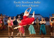 2011â2012 Annual Report - Pacific Northwest Ballet