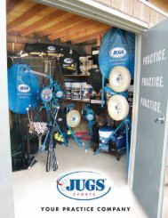 2009 JUGS Sports Catalog