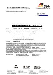 Seniorenmeisterschaft 2013