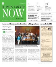 Spring 2012 - Illinois State Bar Association
