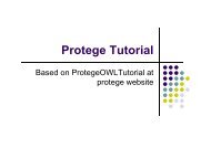 Protege Tutorial